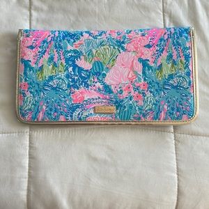 Lilly Pulitzer accessory travel case